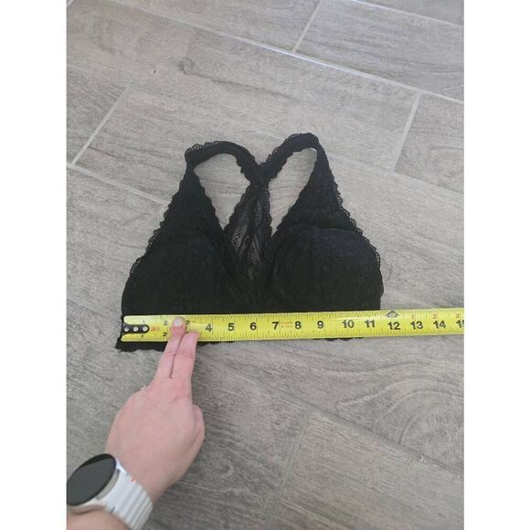 Listicle Lacey Black Bralette Size‎ Small - Picture 2 of 8